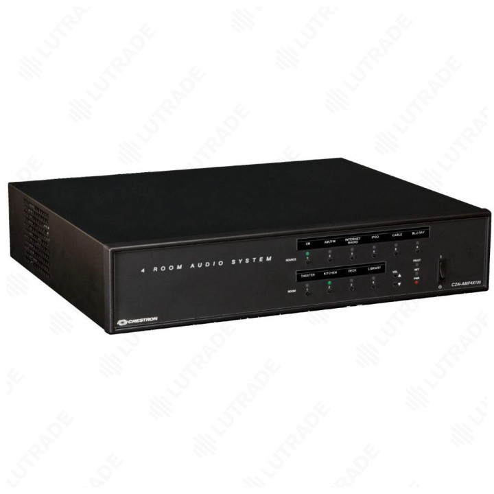 CRESTRON C2NI-AMP-4X100 4 Room Audio System - International Version, 230V