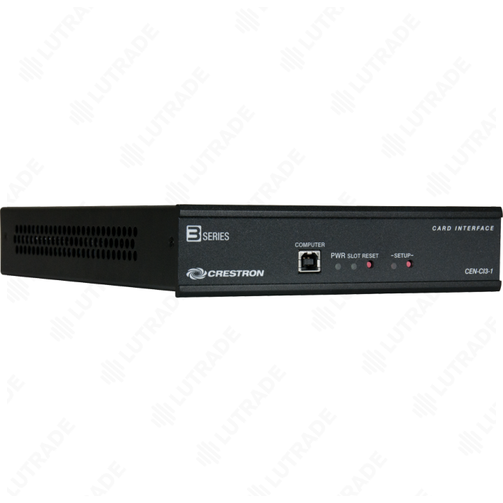 CRESTRON CEN-CI3-1-POE 3-Series® Card Interface – 1 Slot, w/PoE Injector