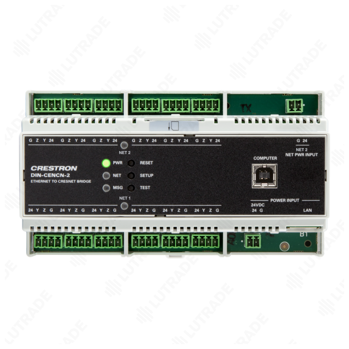 CRESTRON DIN-CENCN-2 Ethernet to Cresnet® Bridge