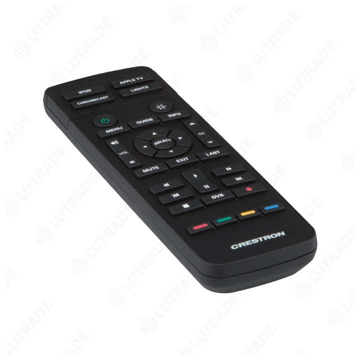 CRESTRON HR-100-B Handheld Remote, 34 Button, Black
