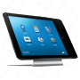 CRESTRON IDOC-PAD-LCA2-DSC-B iPanel® Table Dock for iPad Air® 2 & iPad Pro® 9.7, Black