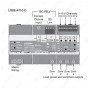 HWQS 4-канальный диммер 0-10В для установки на DIN-рейку (LQSE-4T10-D)