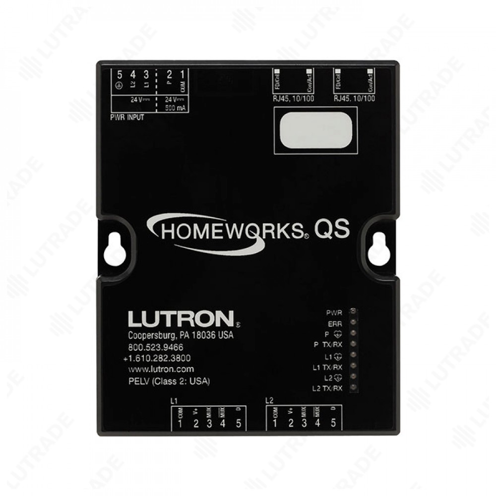 lutron homeworks qs hqp6 2