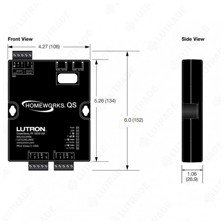 lutron homeworks hqp6 2