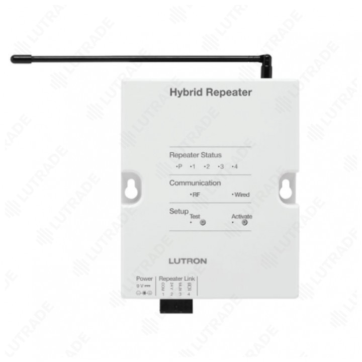 HomeWorks QS Hybrid Repeaters Беспроводной радиоретранслятор (HQQ REP)