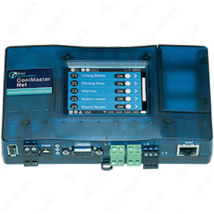Cool Automation CoolMasterNet  Многоцелевой интерфейсный HVAC-шлюз, подключающий различные системы кондиционирования VRV/VRF (Daikin, Mitsubishi, Hita