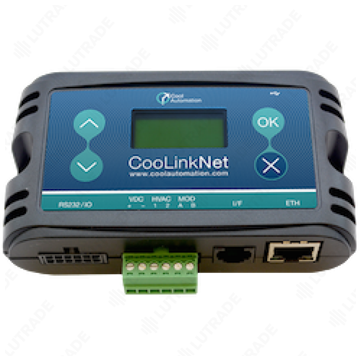 Cool Automation CoolLinkNet CooLinkNet - RS232/RS485/Ethernet шлюз для соединения одиночного сплита с VRV/VRF системами кондиционирования различных пр