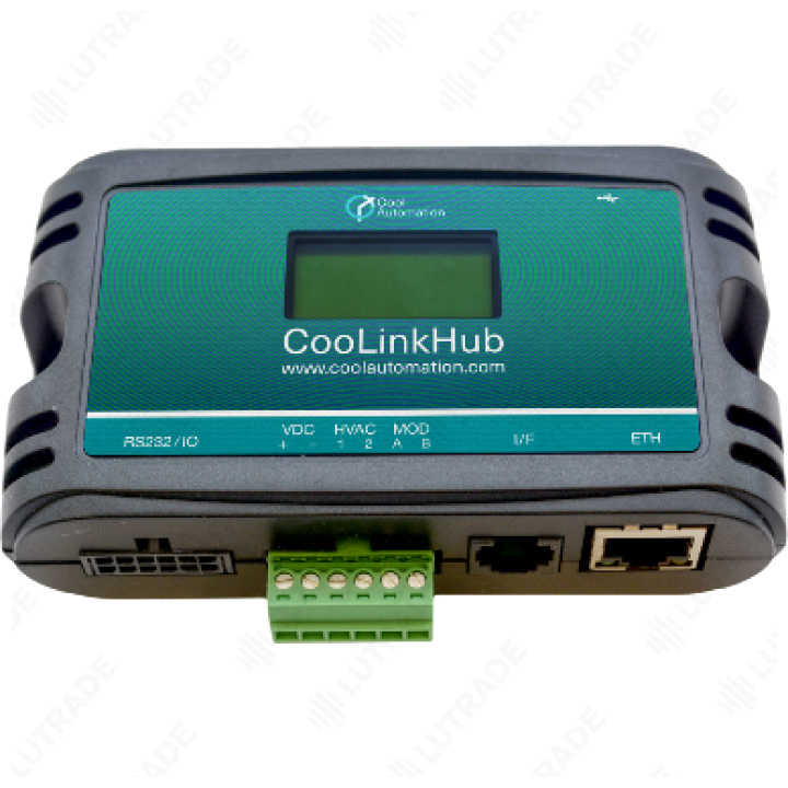 Cool Automation CoolLinkHub Комплексное решение по подключению Split, Multi-Split

и Mini-Split HVAC юнитов известных брендов, таких как: Daikin, Mits