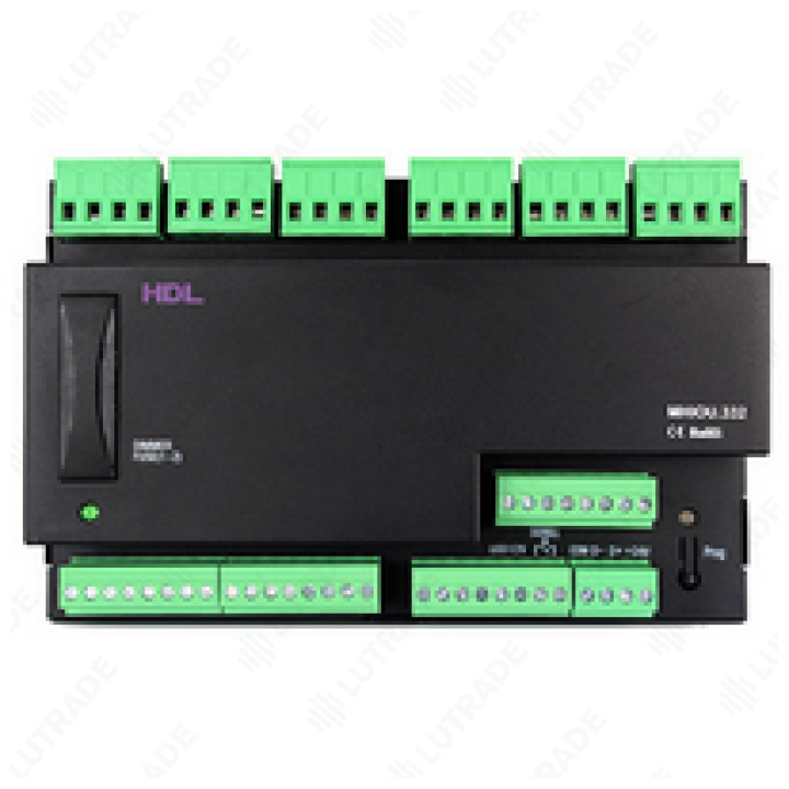 HDL HDL-MHIOU.432 DIN HDL Bus Mix модуль входов-выходов. 

Диммирование (2канала по 2A), реле (8каналов 5A), перекидное реле для жалюзи (2канала), сух