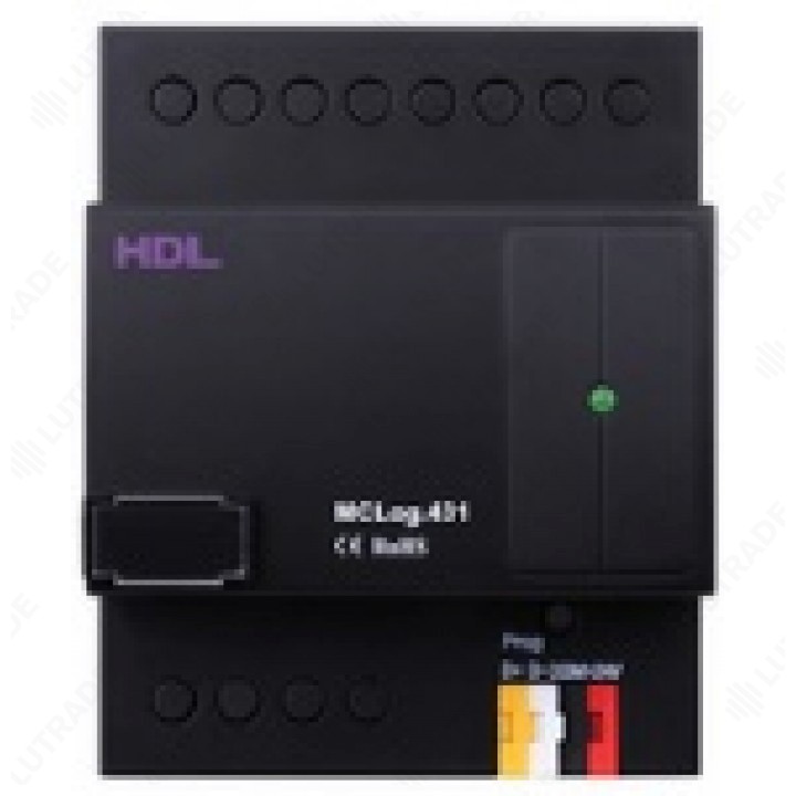 HDL HDL-MCLog.431 Логический контроллер. 960 логических блока, 12 логических типов. Операторы ЕСЛИ, И, ИЛИ, таймеры и календари