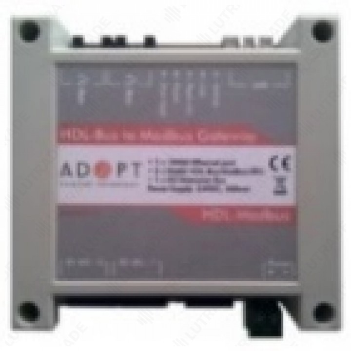 HDL HDL-ModBus HDL-ModBus интерфейс. Двусторонний обмен данными. Возможность настройки HDL-BUS со стороны ModBus. Может использоваться в качестве шлюз