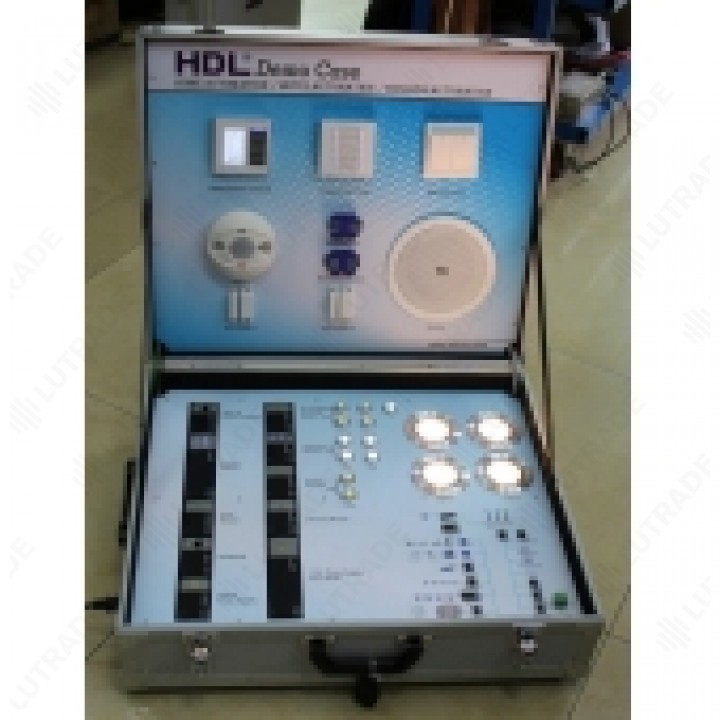 HDL Demo Case A Демонстрационный чемодан HDL Buspro