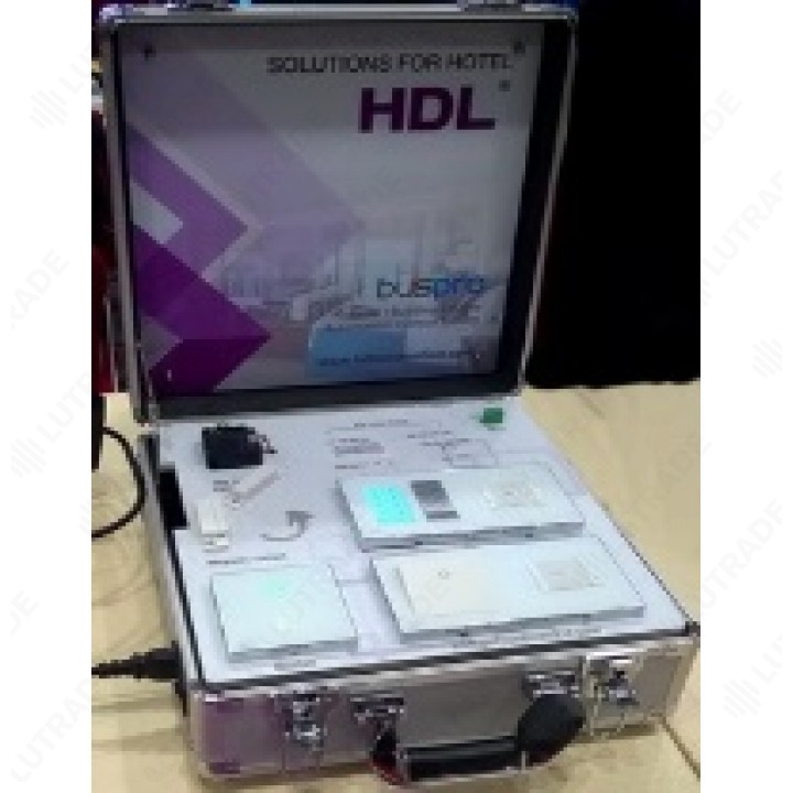 HDL Demo Case H Демонстрационный чемодан HDL Hotel (с установленной гостиничной системой)