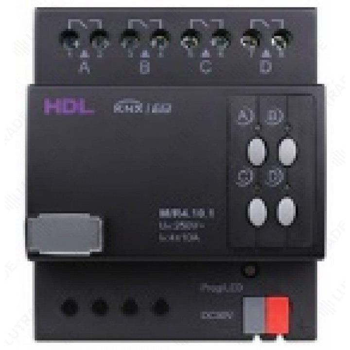 HDL HDL-M/R4.10.1 DIN реле, 4-канальное, 10A на канал, 250VAC(50/60Hz) Статистика о времени работы канала, Определение статуса канала, Установка стату